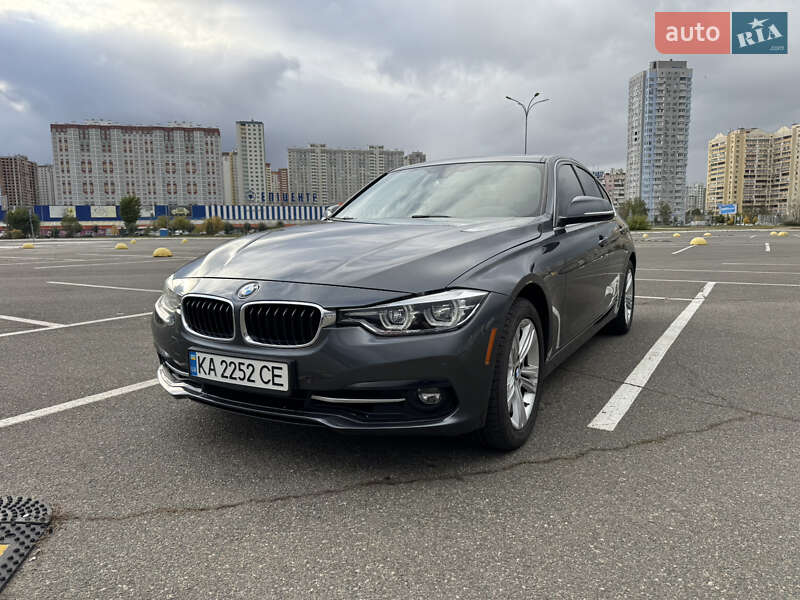 BMW 3 Series 2016