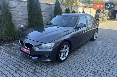 Седан BMW 3 Series 2013 в Львове