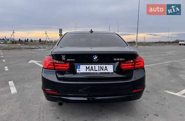 Седан BMW 3 Series 2014 в 