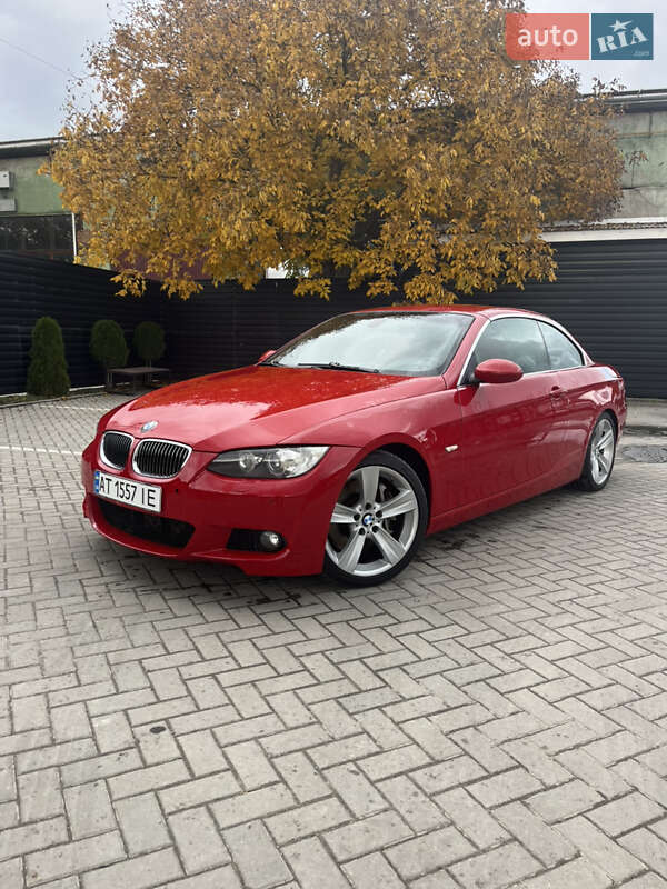Кабриолет BMW 3 Series 2008 в Ивано-Франковске