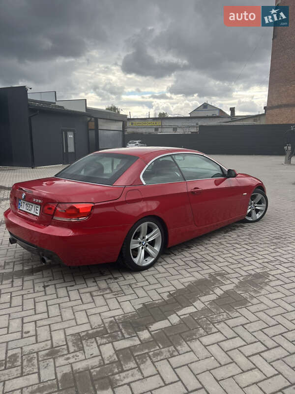 Кабриолет BMW 3 Series 2008 в Ивано-Франковске