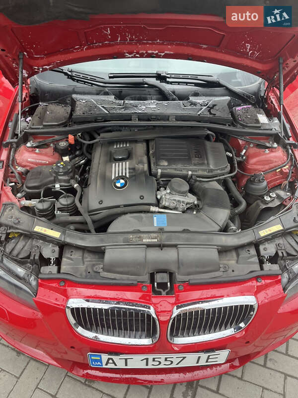 Кабриолет BMW 3 Series 2008 в Ивано-Франковске