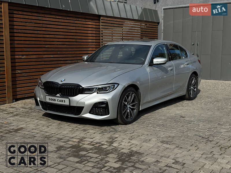 Седан BMW 3 Series 2019 в Одесі