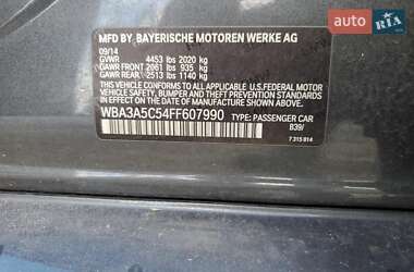 Седан BMW 3 Series 2015 в 