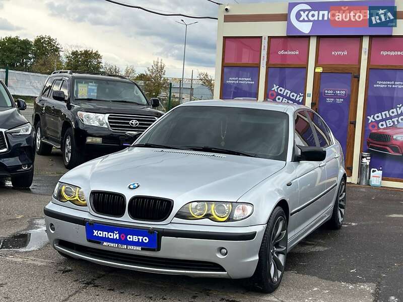 BMW 3 Series 2002