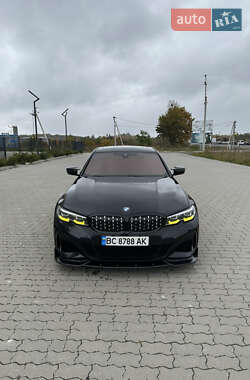 Седан BMW 3 Series 2020 в Львове