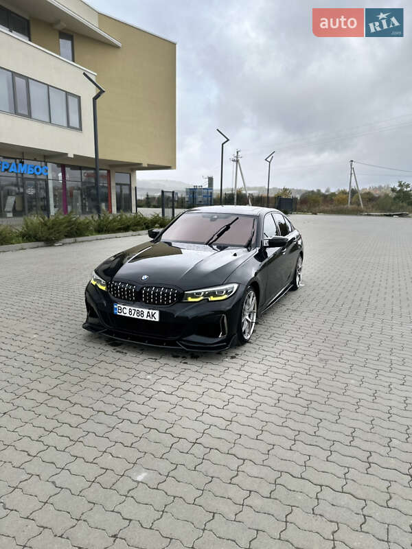 Седан BMW 3 Series 2020 в Львове