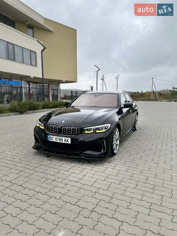 Седан BMW 3 Series 2020 в Львове