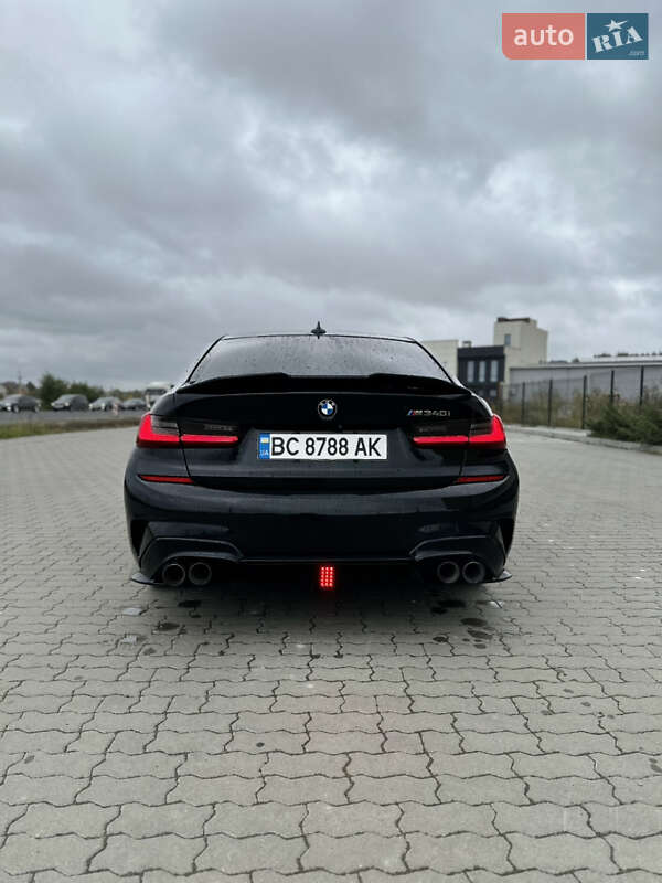 Седан BMW 3 Series 2020 в Львове