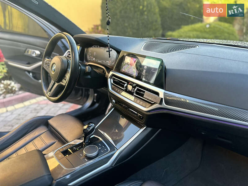 Седан BMW 3 Series 2020 в Львове