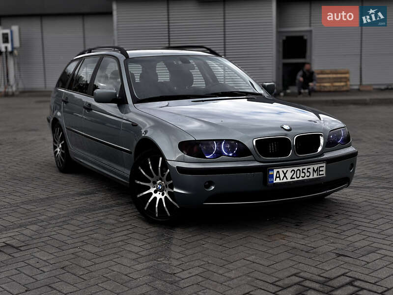 BMW 3 Series 2002