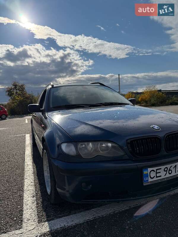 Універсал BMW 3 Series 2004 в Чернівцях