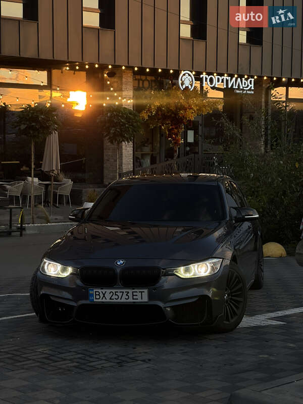 Седан BMW 3 Series 2013 в Хмельницком