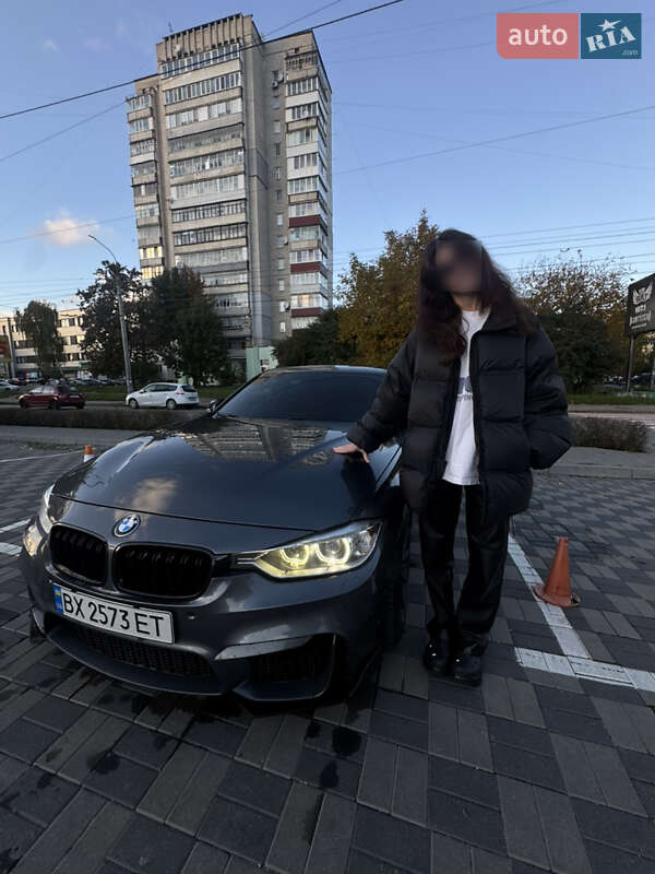Седан BMW 3 Series 2013 в Хмельницком