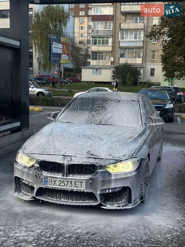 Седан BMW 3 Series 2013 в Хмельницком