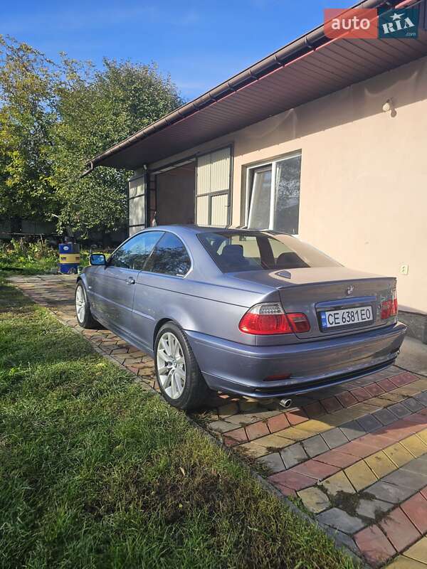 Купе BMW 3 Series 2002 в Черновцах