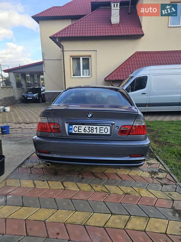 Купе BMW 3 Series 2002 в Черновцах