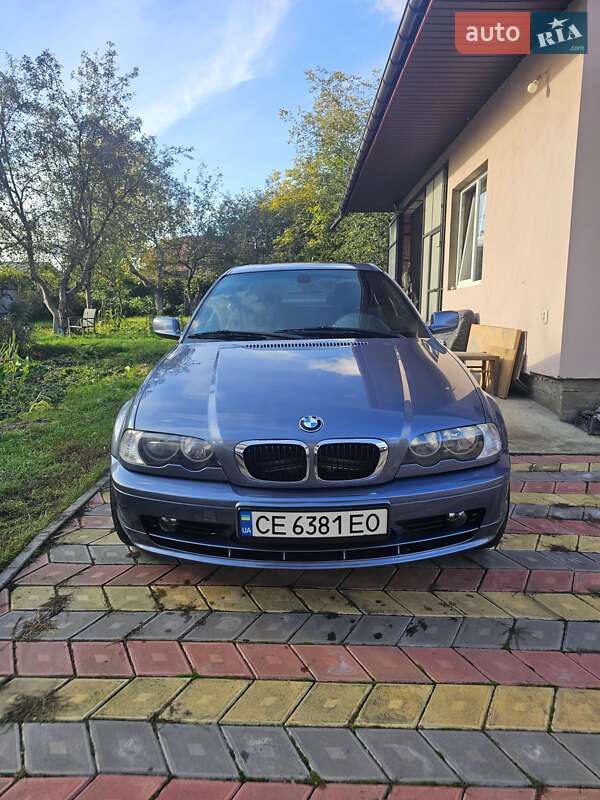 Купе BMW 3 Series 2002 в Черновцах