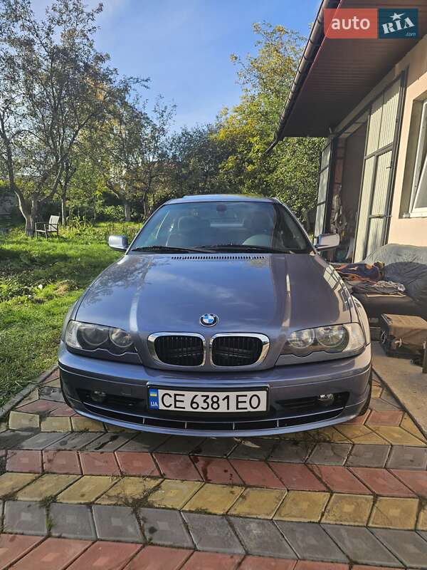 Купе BMW 3 Series 2002 в Черновцах