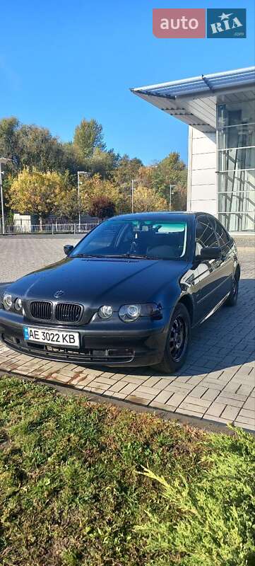 Купе BMW 3 Series 2003 в Дніпрі