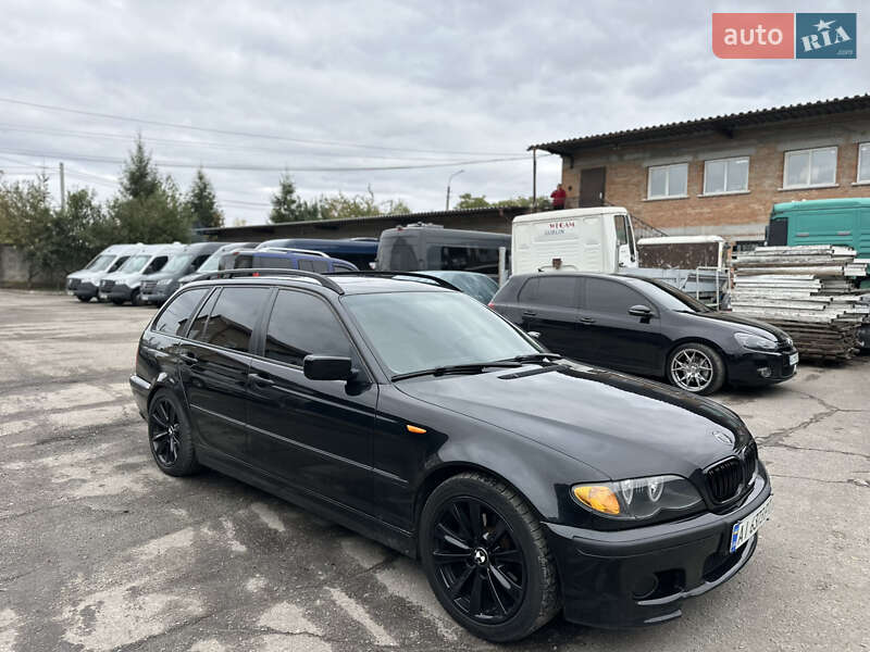 Универсал BMW 3 Series 2005 в Белой Церкви фото 3 Универсал BMW 3 Series 2005 в Белой Церкви