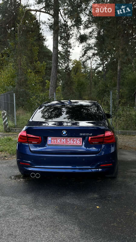 Седан BMW 3 Series 2015 в Виннице