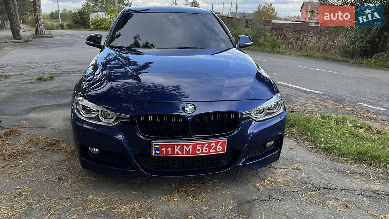 Седан BMW 3 Series 2015 в Виннице