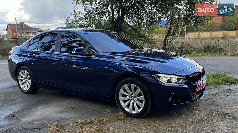 Седан BMW 3 Series 2015 в Виннице