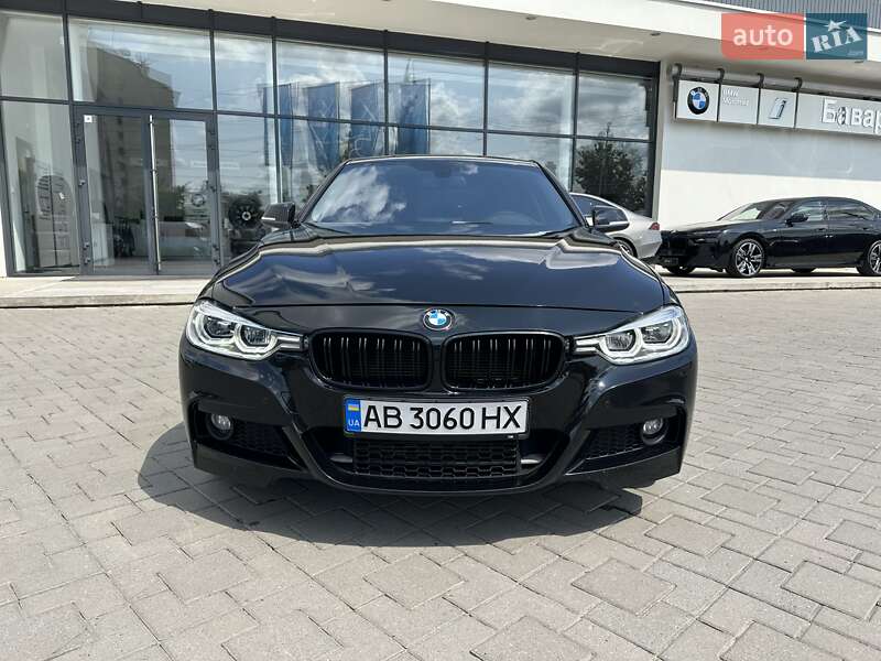 Седан BMW 3 Series 2013 в Виннице