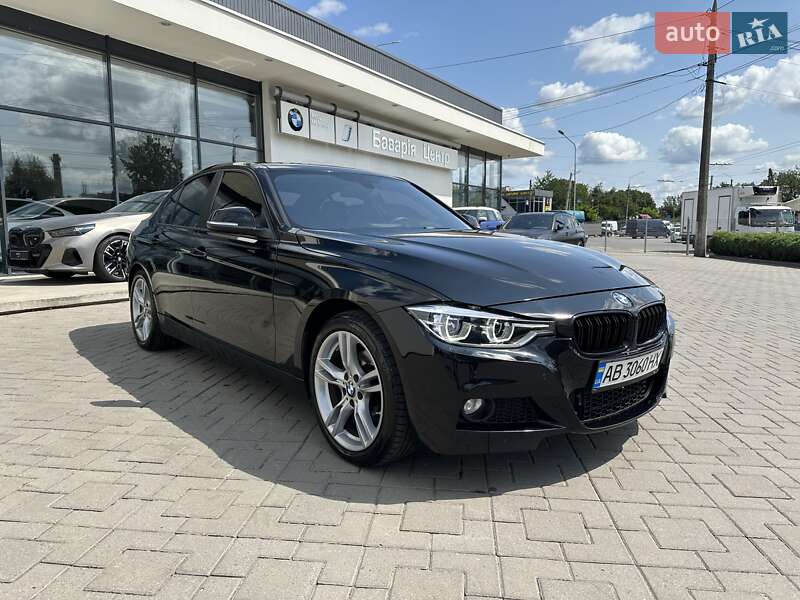 Седан BMW 3 Series 2013 в Виннице
