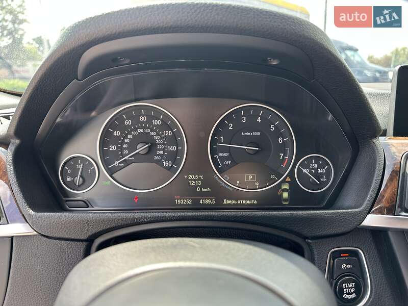 Седан BMW 3 Series 2013 в Виннице