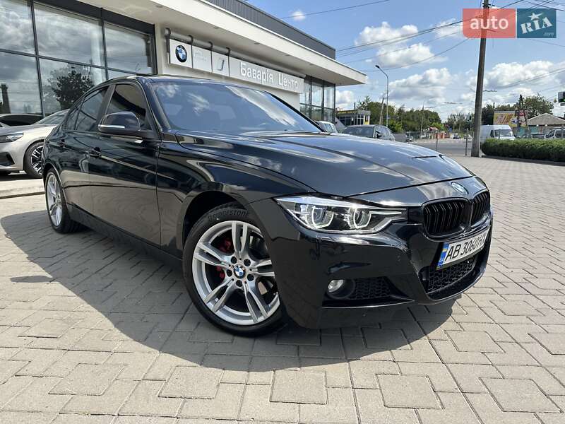 Седан BMW 3 Series 2013 в Виннице