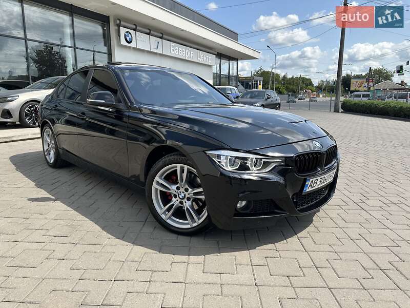 Седан BMW 3 Series 2013 в Виннице