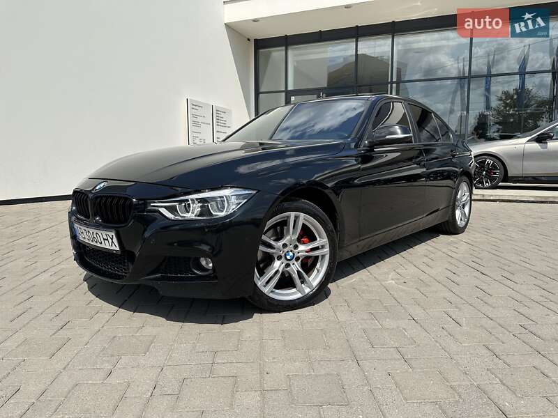 Седан BMW 3 Series 2013 в Виннице