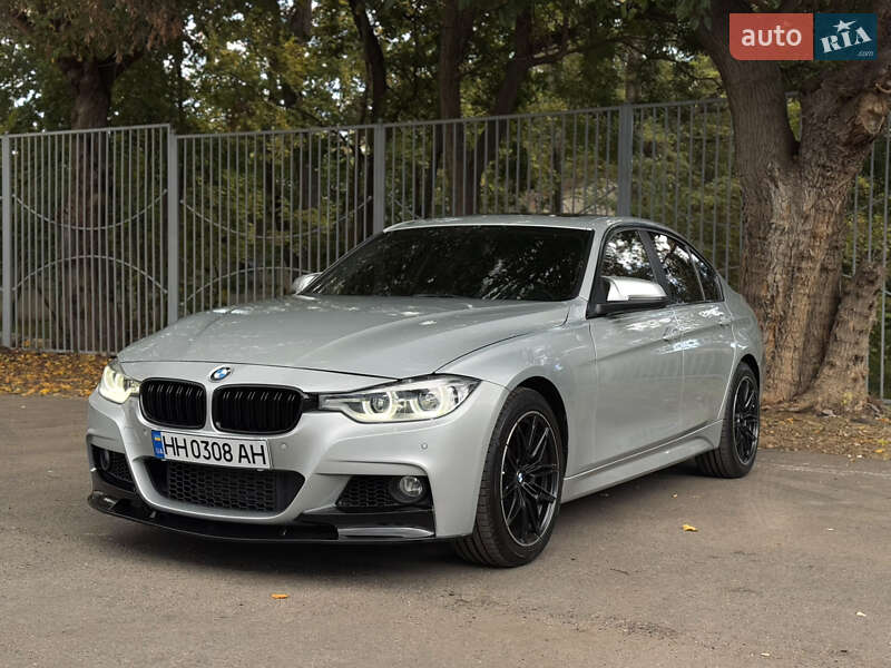 BMW 3 Series 2015