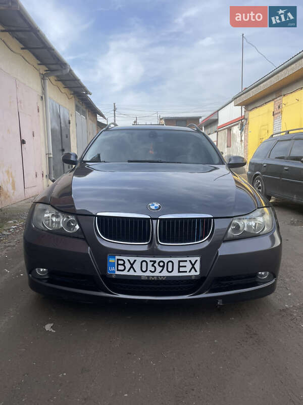 Универсал BMW 3 Series 2007 в Хмельницком фото 5 Универсал BMW 3 Series 2007 в Хмельницком