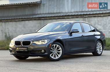 Седан BMW 3 Series 2018 в Киеве