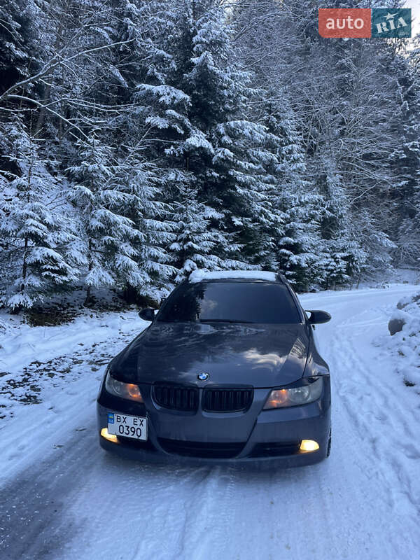 Универсал BMW 3 Series 2007 в Хмельницком фото Универсал BMW 3 Series 2007 в Хмельницком