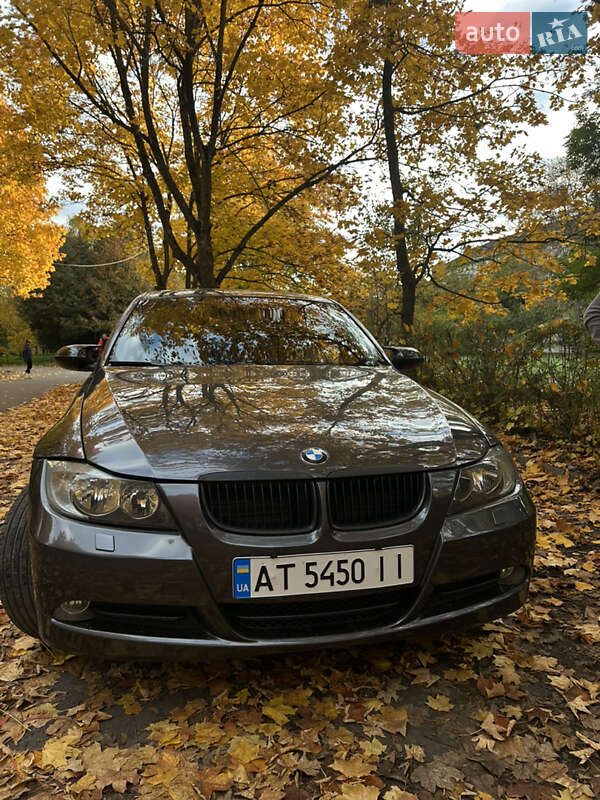 Седан BMW 3 Series 2008 в Ивано-Франковске фото 5 Седан BMW 3 Series 2008 в Ивано-Франковске