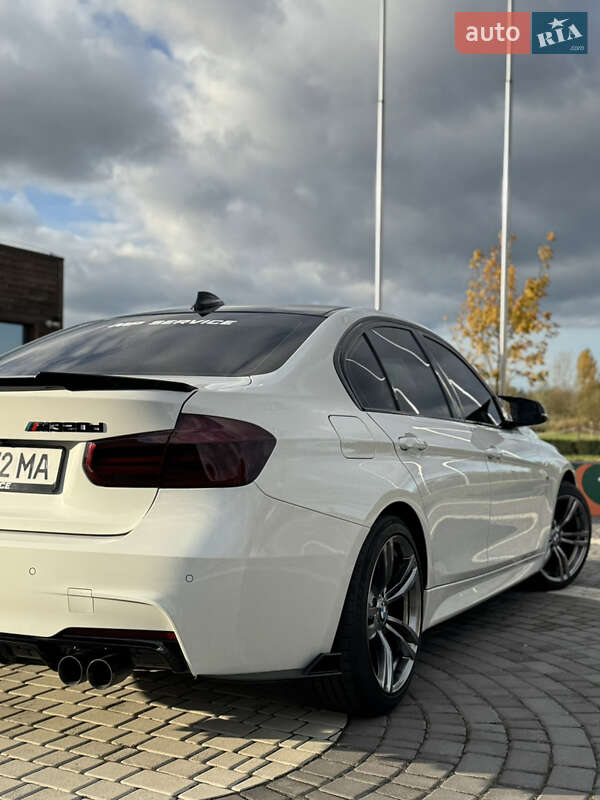 Седан BMW 3 Series 2016 в Киеве фото 2 Седан BMW 3 Series 2016 в Киеве