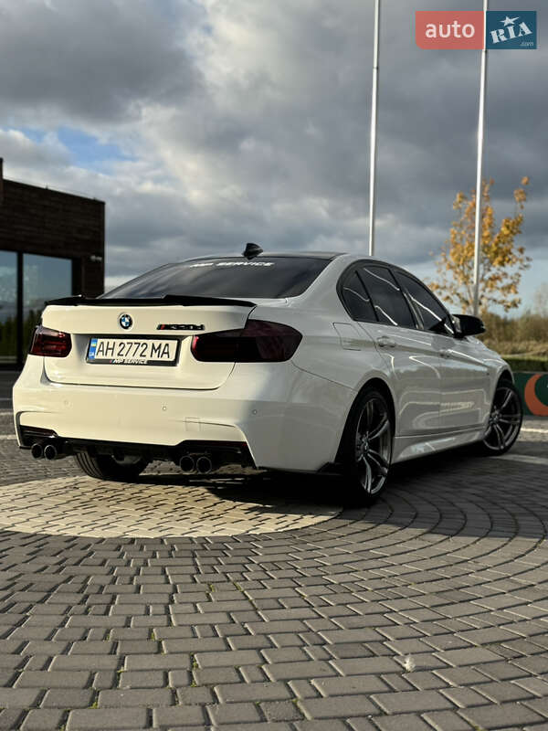 Седан BMW 3 Series 2016 в Киеве фото 6 Седан BMW 3 Series 2016 в Киеве