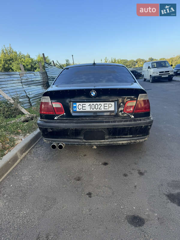 Седан BMW 3 Series 2001 в Черновцах фото 2 Седан BMW 3 Series 2001 в Черновцах