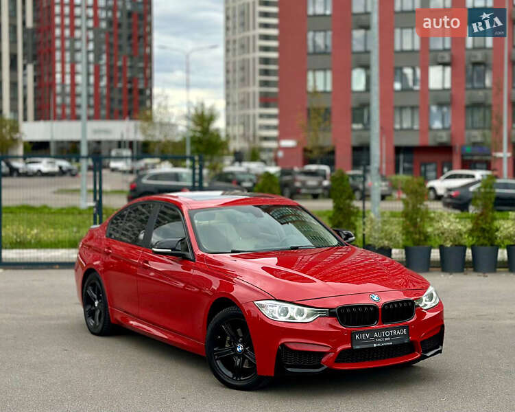 Седан BMW 3 Series 2014 в Киеве