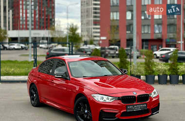 Седан BMW 3 Series 2014 в 