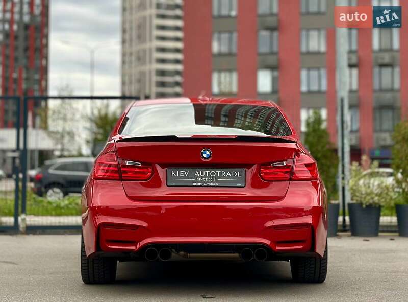 Седан BMW 3 Series 2014 в Киеве