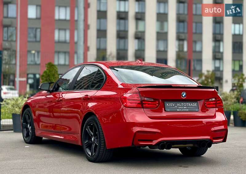 Седан BMW 3 Series 2014 в Киеве