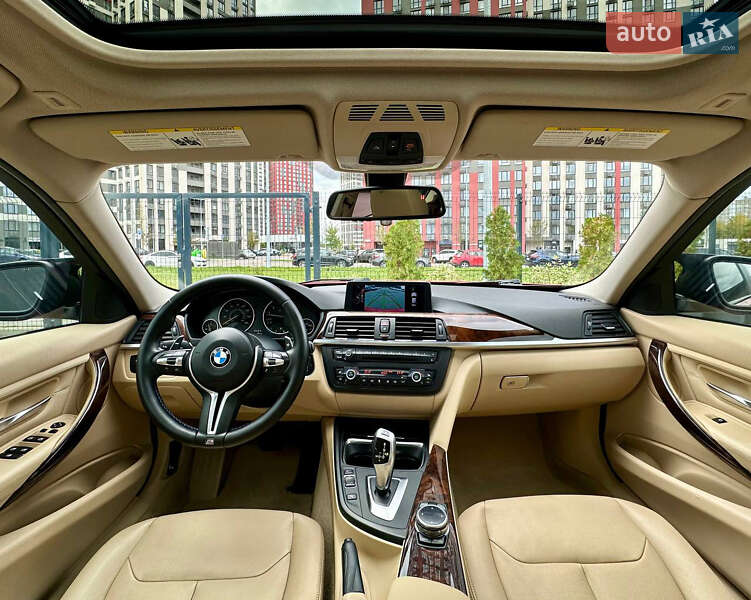 Седан BMW 3 Series 2014 в Киеве