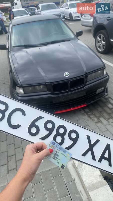 Седан BMW 3 Series 1995 в Львове