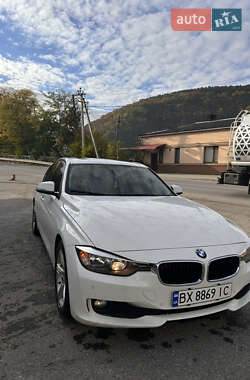Седан BMW 3 Series 2013 в 