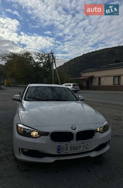 Седан BMW 3 Series 2013 в 